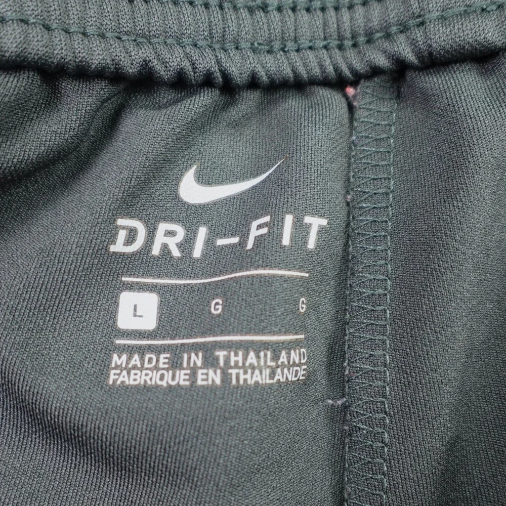 Nike Track Pants Mens Large Gray Athletic Dri-FIT Training Soccer